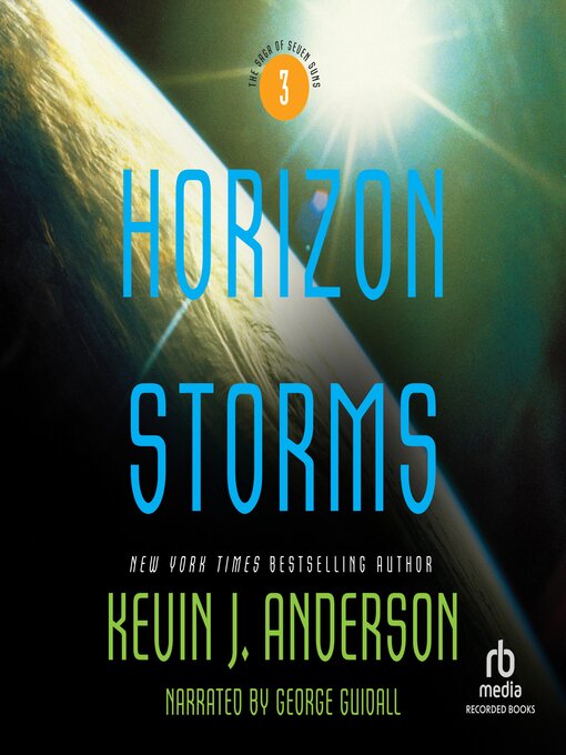 Title details for Horizon Storms by Kevin J. Anderson - Available